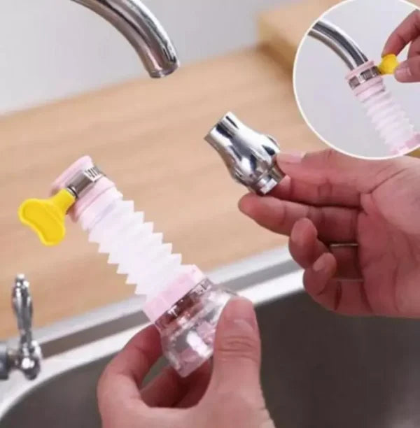 Kitchen Shower Splash Fan Faucet With Clip Water