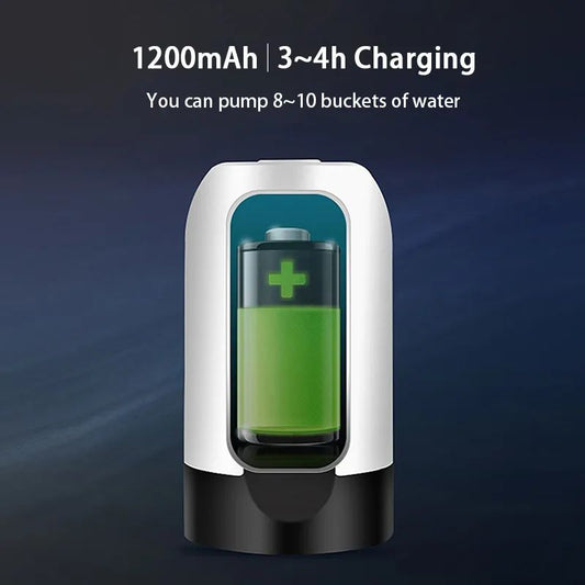 Automatic Water Bottle Pump