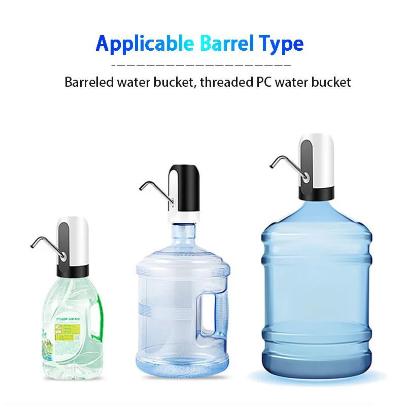 Automatic Water Bottle Pump