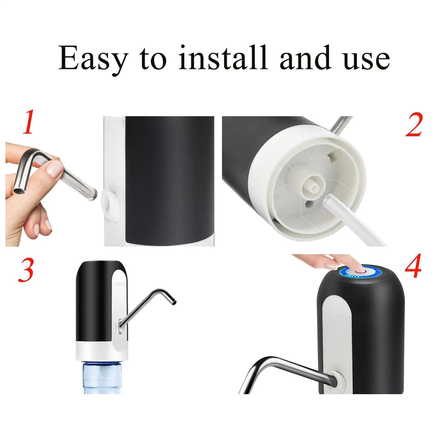Automatic Water Bottle Pump