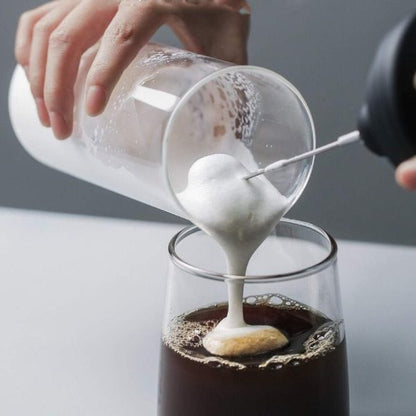 Rechargeable Electric Coffee Mixer