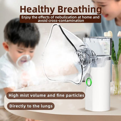 Portable Nebulizer For Asthma Inhaler Nebulizer Machine For Kids And Adults Medical Asthma Nebulizer – Rechargeable